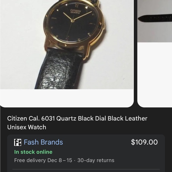 Citizens watch main image 6